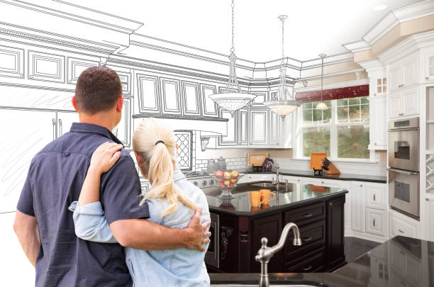 Professional Countertop Replacement technician working in Point Pleasant, PA